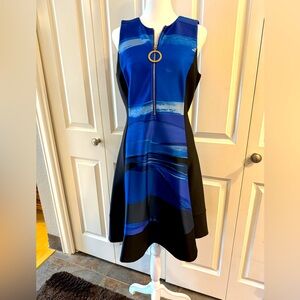 DNKY Scuba dress EUC…worn once.